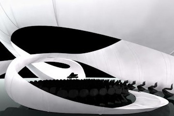 Manchester  Gallery on Suiza  Pabell  N Dise  Ado Por Zaha Hadid En La Manchester Art Gallery