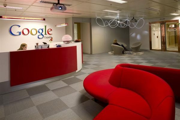 Google Office Interior Design