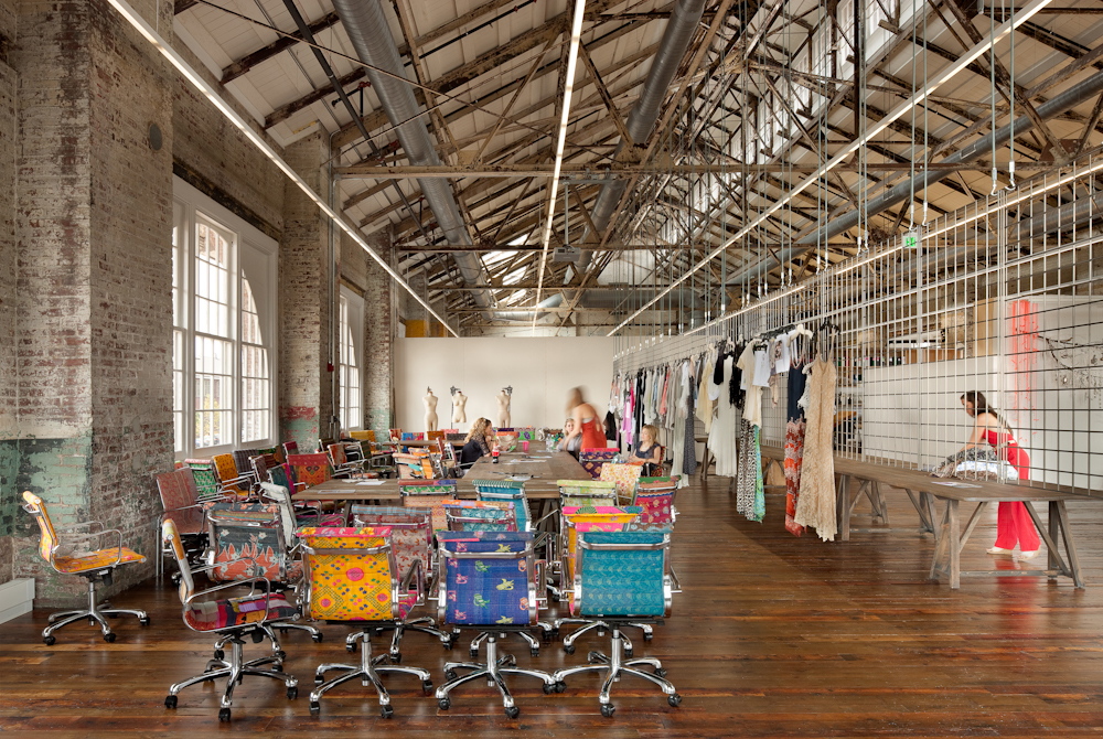 Urban Outfitters Corporate Campus espacio general (4) - diariodesign ...