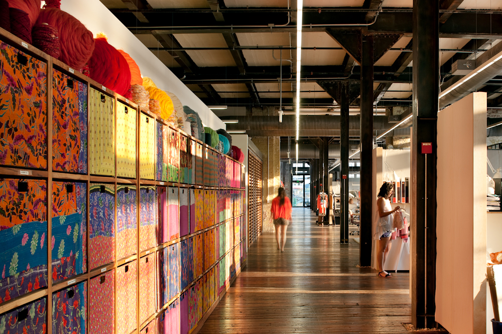 Urban Outfitters Corporate Campus espacio general (5) - diariodesign ...