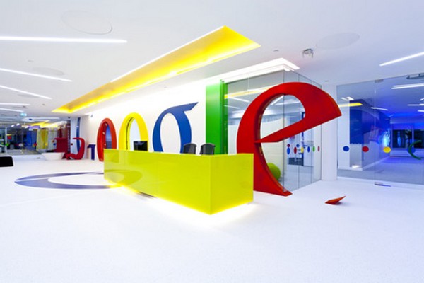 Tobogán oficina google