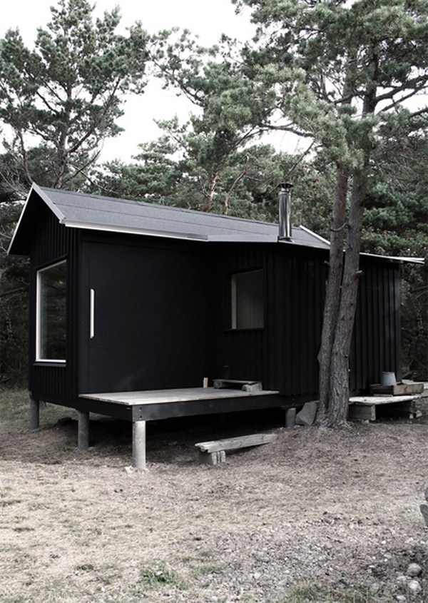 Cabaña en Suecia