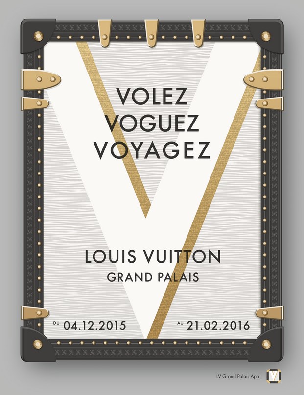 Louis Vuitton en el Grand Palais de París - www.waterandnature.org