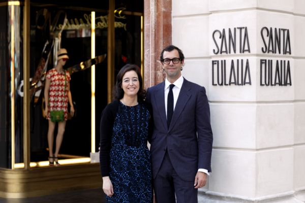 Santa Eulalia tienda moda barcelona paseo de gracia diariodesign
