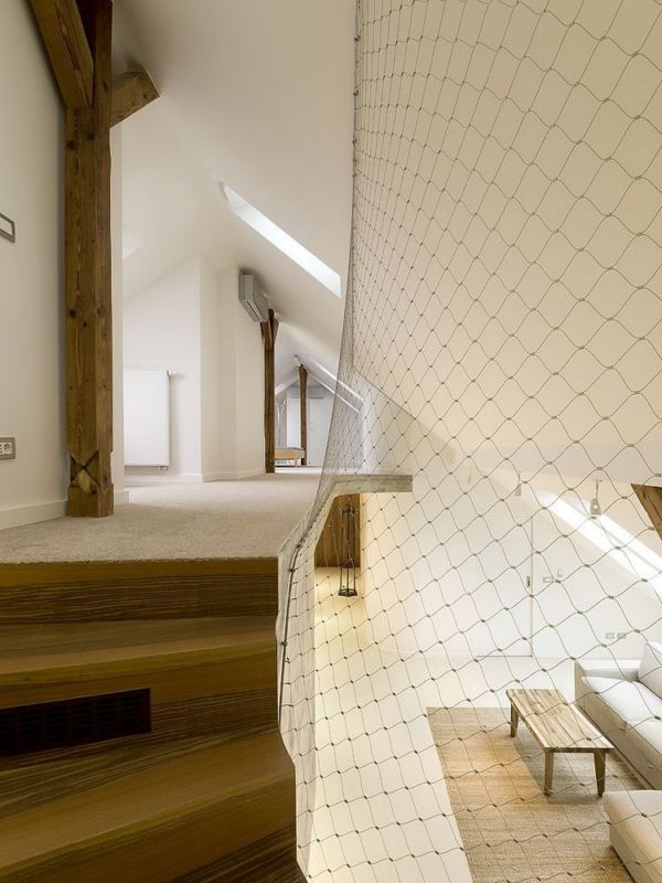 Rounded Loft en Praga de A1 architects diariodesign