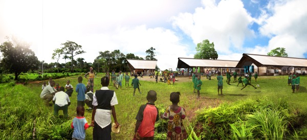 Norman Foster Premio Save The Children para un proyecto de escuela low cost Sierra Leona diariodesign