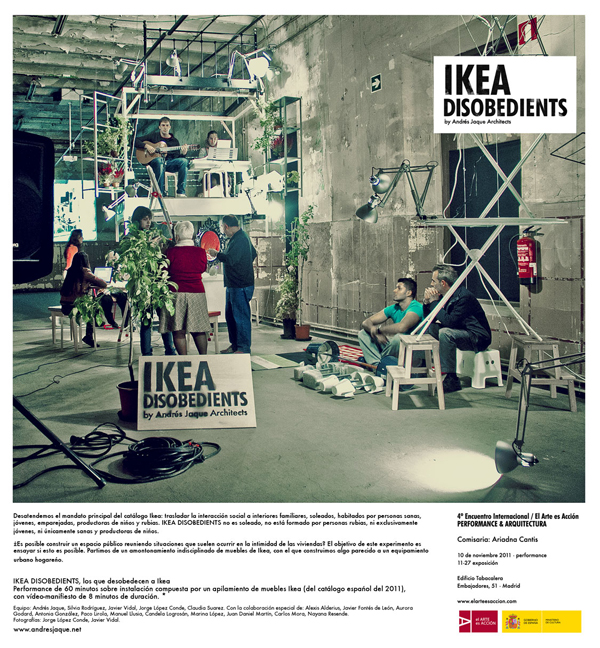 ikea disobedients by andres jaque and the office for political innovation diariodesign