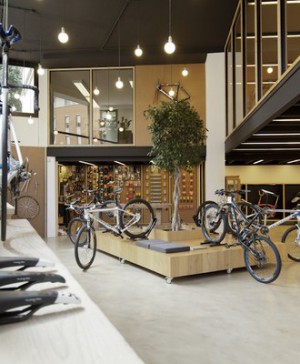 KL+B bicicletas y naturaleza tienda en san sebastian diariodesign