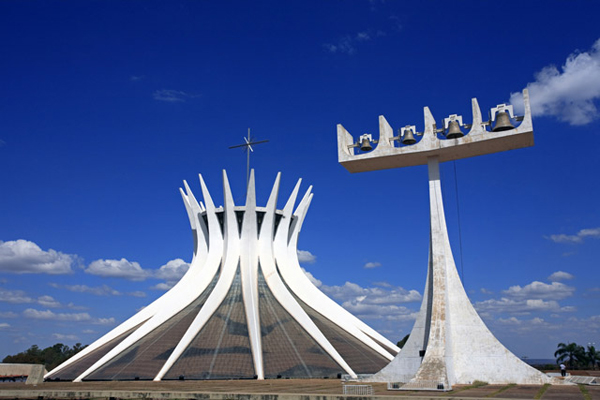 brasilia catedral oscar niemeyer diariodesign