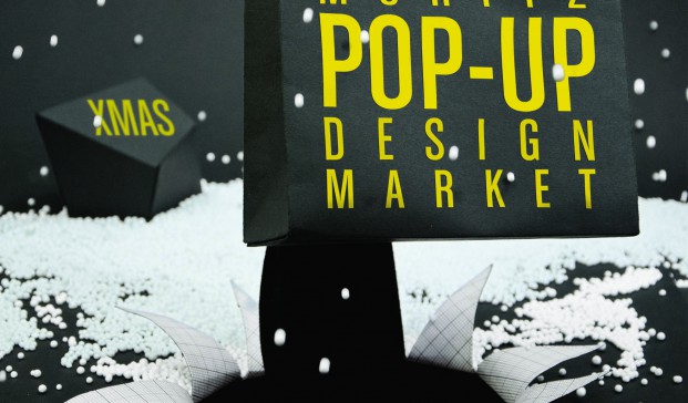cartel pop up design market cerveses Moritz diariodesign