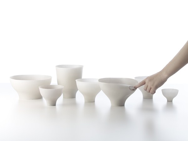 sex design exhibition de nendo shivering bowls diariodesign