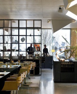 Roca Bar en Hotel Omm Barcelona en diariodesign