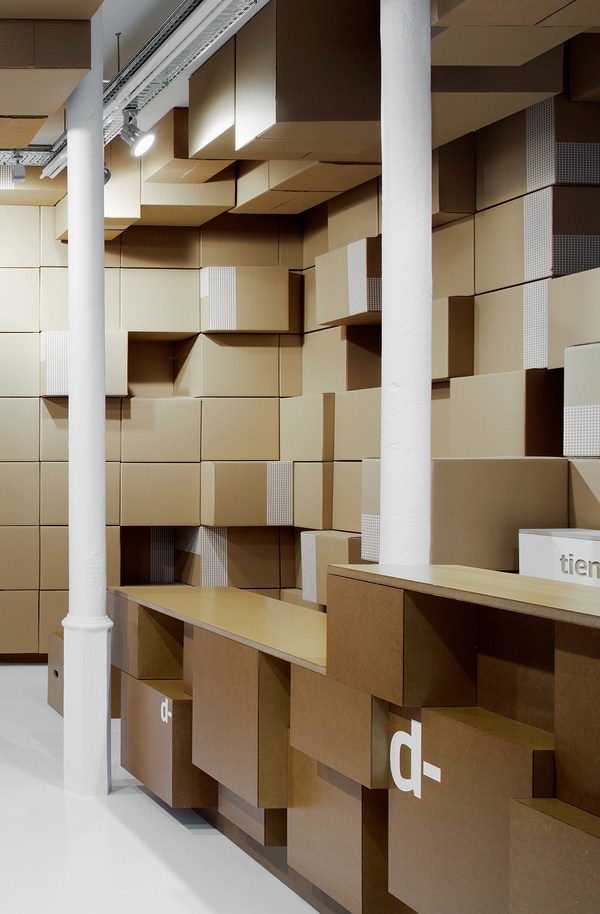 Deskontalia tienda de cajas de carton en san sebastian diariodesign
