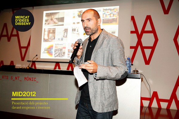 Presentación proyectos delante empresas MID 2012