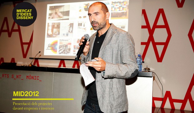 Presentación proyectos delante empresas MID 2012