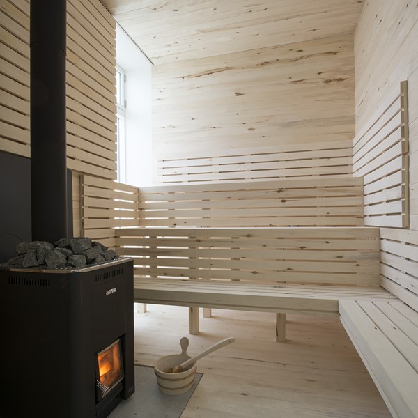 Fogo Island Inn Newfoundland Architect saunas y bañeras de hidromasaje Todd Saunders diariodesign