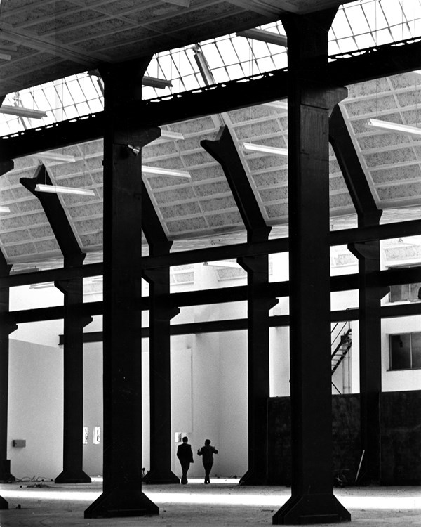 9 Fábrica de transformadores Diestre, Zaragoza, 1964_1967_Fotografía Maspons_Ubiña_ Rafael Moneo_Cortesía Fundación Barrié