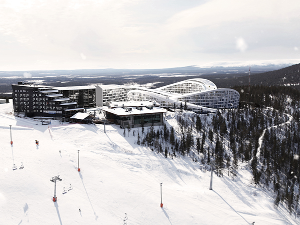 Koutalaki Ski Village Big – Bjarke Ingels Group