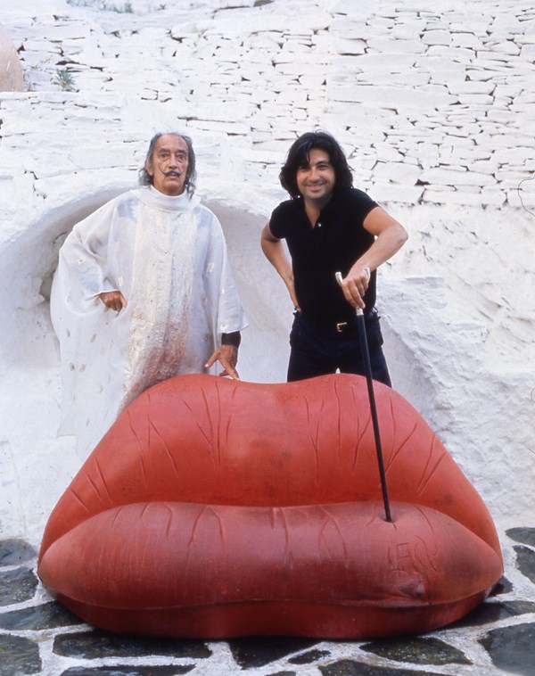 2 Dalí y Tusquets