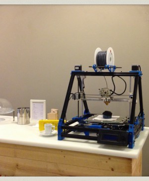 impresora 3D FabCafe Barcelona