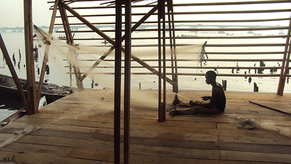 arquitectura flotante Makoko Floating School NLE diariodesign