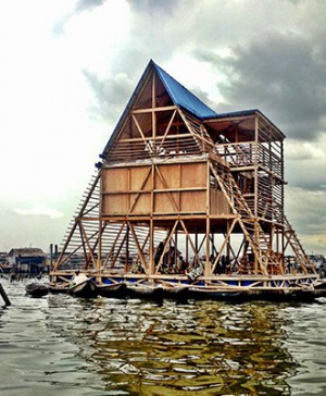 arquitectura flotante Makoko Floating School NLE diariodesign