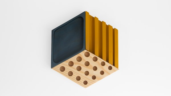 Kesito diseño de Woodendot ordenar el escritorio con madera de Tierra de Pinares diariodesign