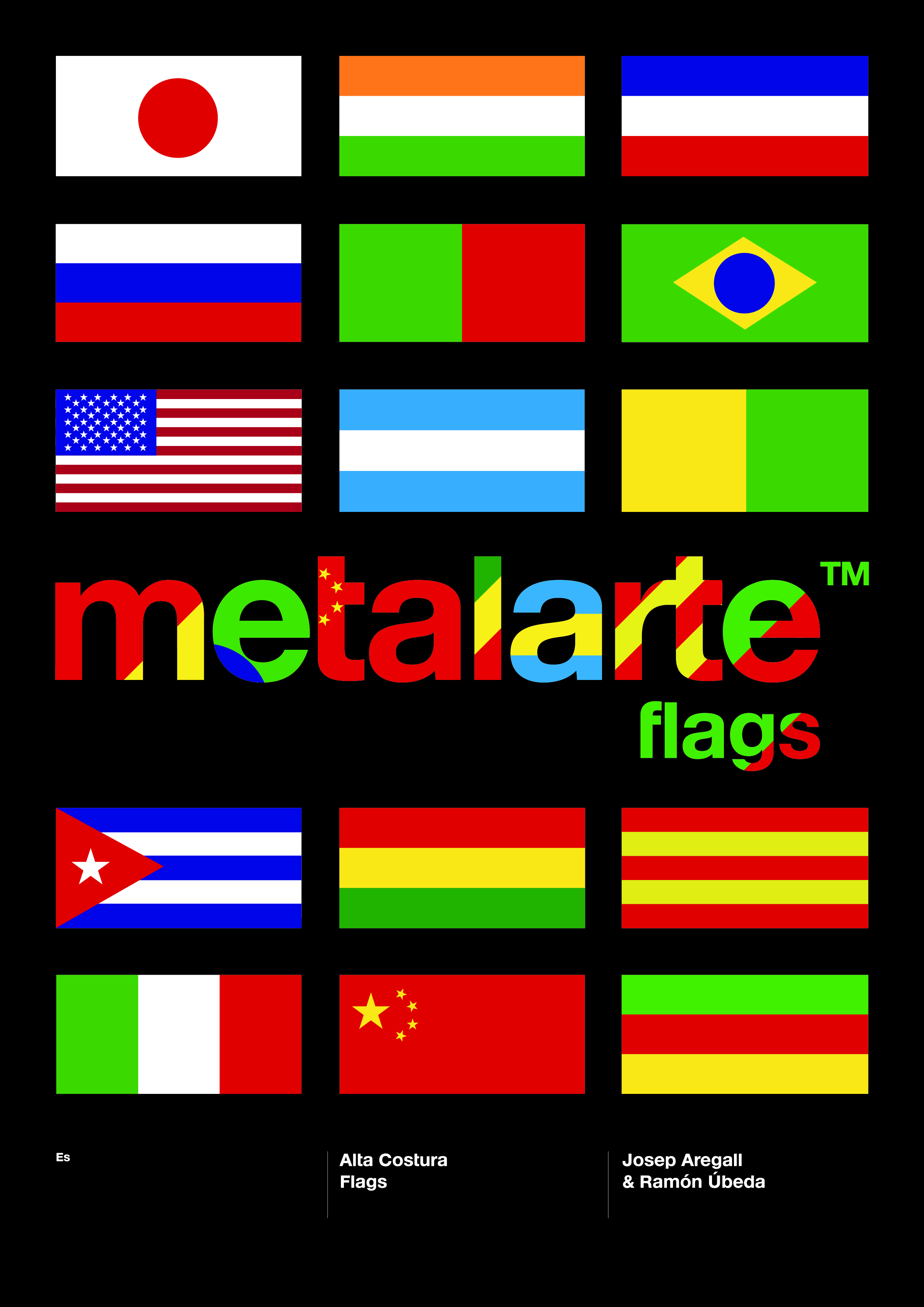 Metalarte flags CATALOGO