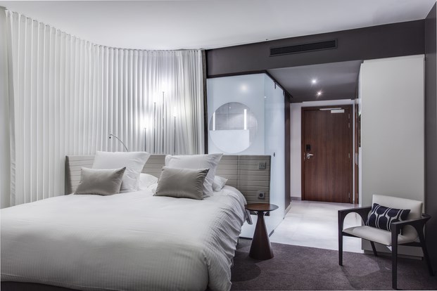 room Hotel Molitor en paris de Jean Philippe Nuel diariodesign