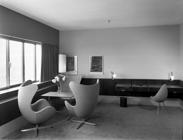 El icónico Radisson Collection Royal Hotel de Arne Jacobsen diariodesign