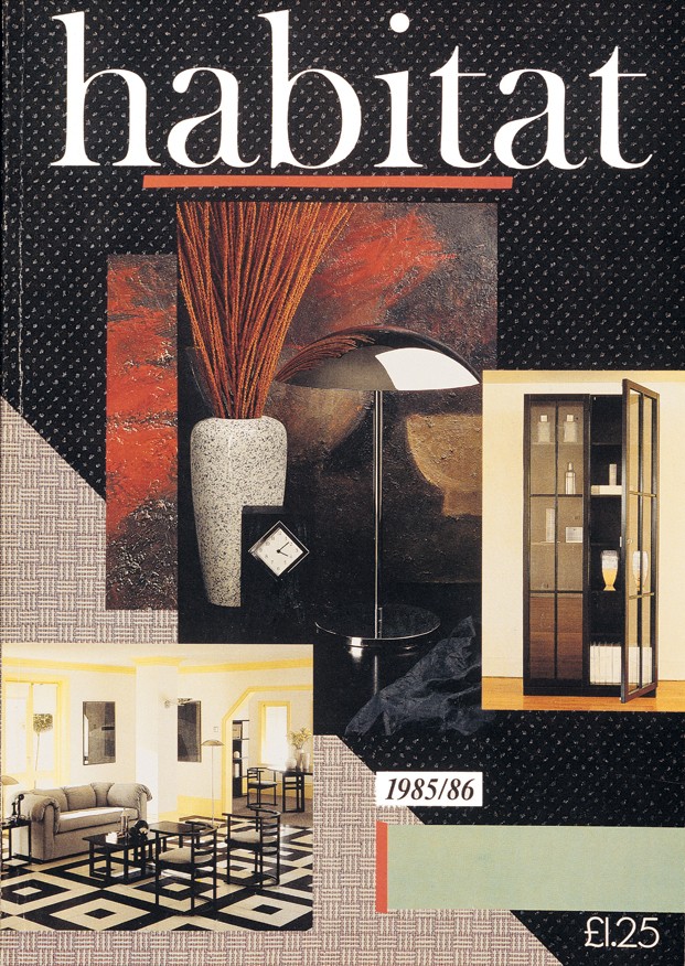 Habitat catálogo de 1985 diariodesign