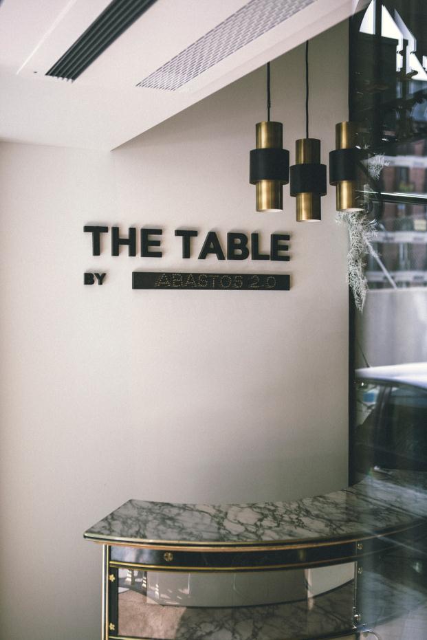 restaurante The Table by Hotel Urso Madrid