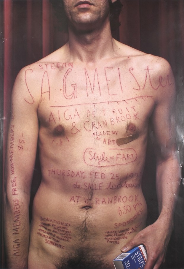 Stefan Sagmeister poster