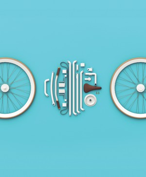 Kit Bike la bicicleta en la mochila diariodesign
