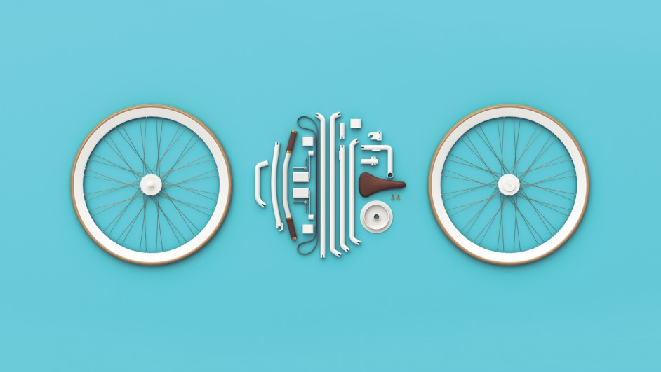 Kit Bike la bicicleta en la mochila diariodesign