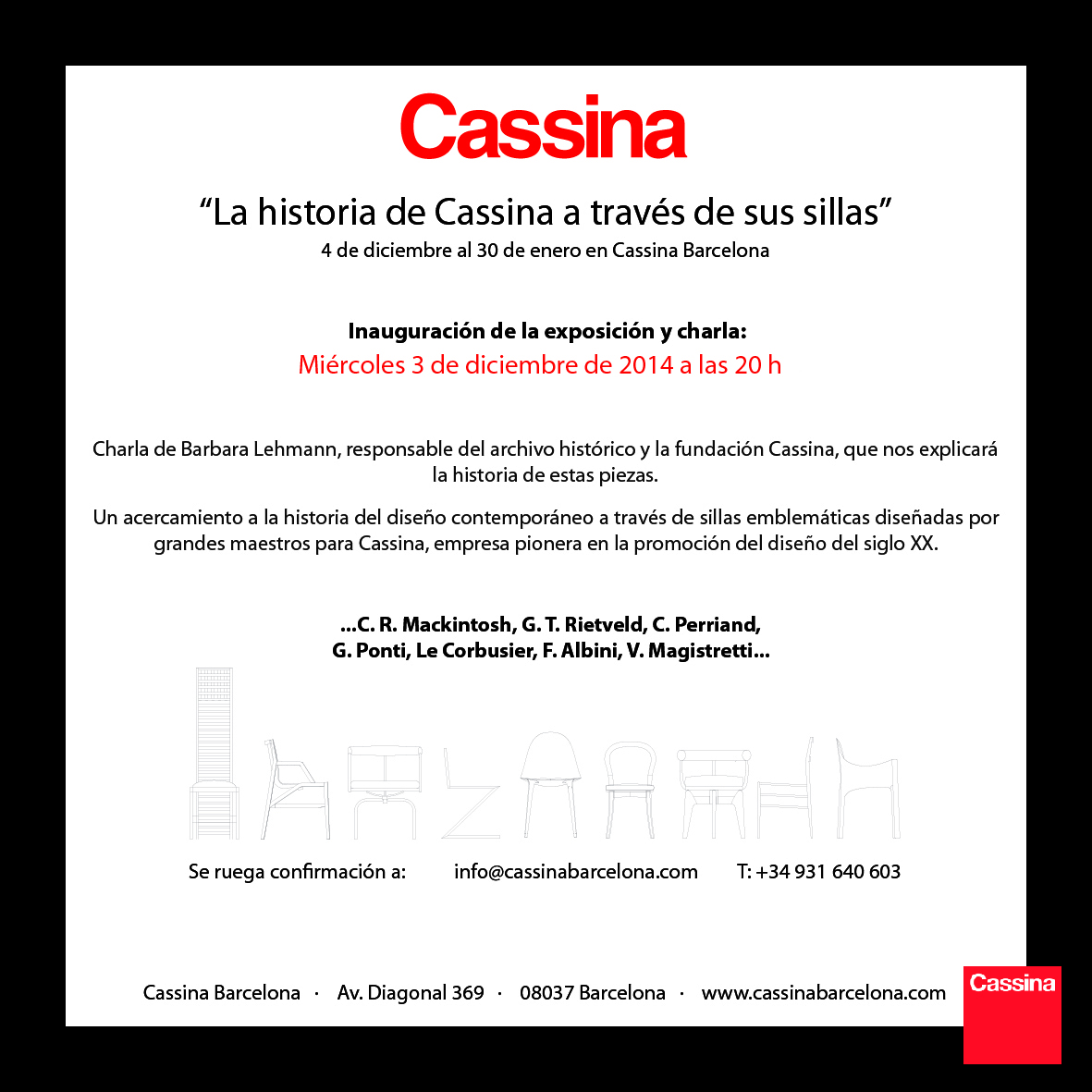 Cassina_cadires_tarjetn 20 x 20 cm