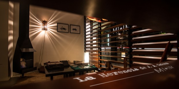 el showroom de mobiliario Mínim exhibe la muestra La Herencia de Coderch que presenta una película documental creada por Poldo Pomés diariodesign