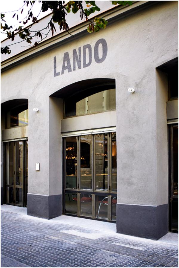 restaurante Lando Sant Antoni Barcelona diariodesign