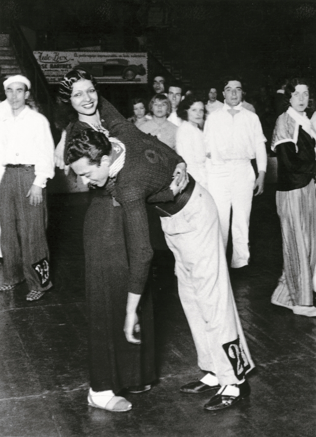 Pérez de Rozas, 1930. Campeonato internacional de baile de resistencia en el Olympia. © Pérez de Rozas i Arxiu Fotogràfic de Barcelona (AFB)