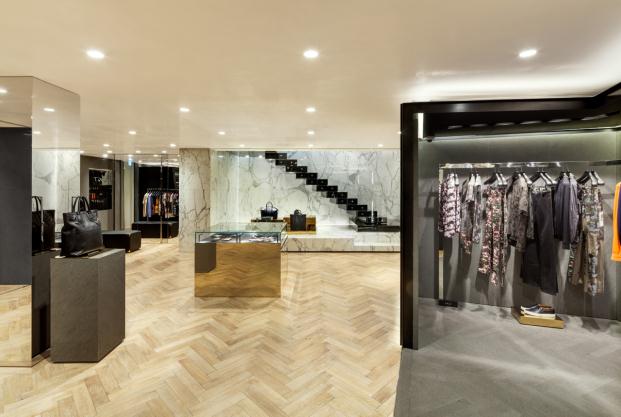Givenchy boutique en Seoul corea del sur diariodesign