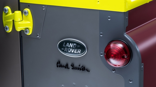4 paul smith land rover defender