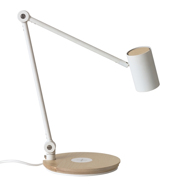 lámpara home smart blanca de ikea diariodesign