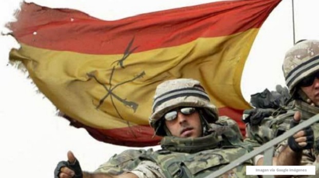 Tropas españolas en irak