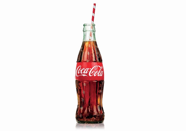 2 botella Coca-Cola