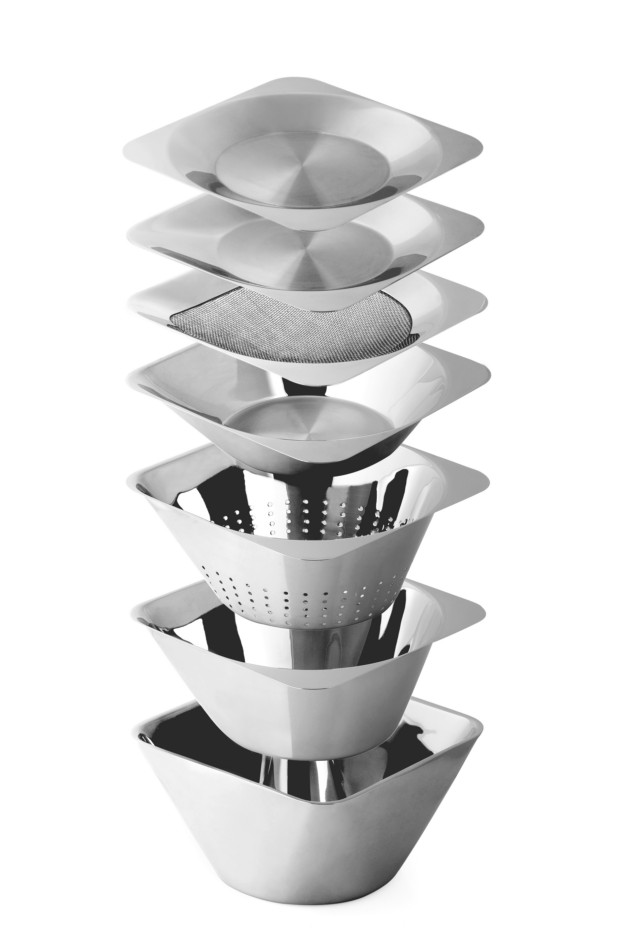 Sistema de boles 7 Bowls, diseño de Martín Azúa y Gerard Moliné para Design Mix