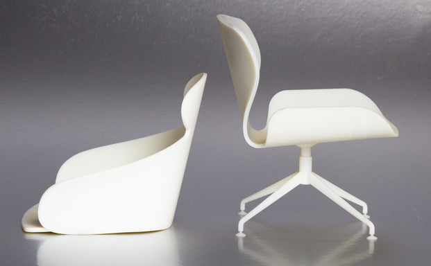 Prototipo 3d de silla, diseño Gemma Bernal, impresos tecnologia Polyjet_-9