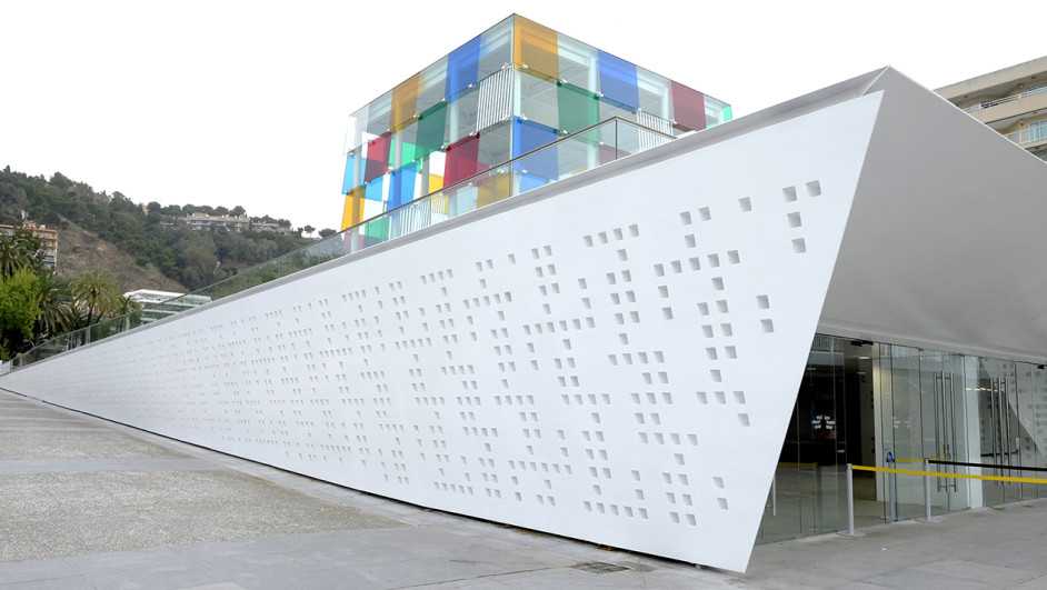Centre pompidou malaga diariodesign