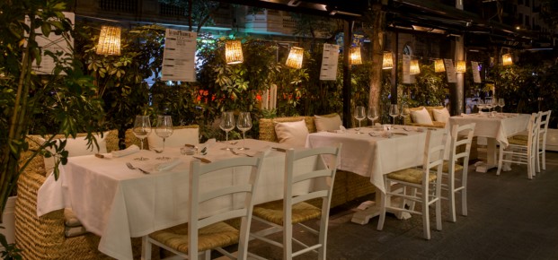 restaurante italiano la casa bianca en Barcelona