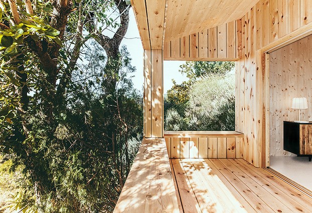 Casita de madera de Dom Arquitectura diariodesign