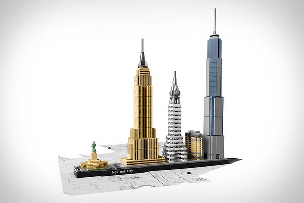 lego skyline nueva york